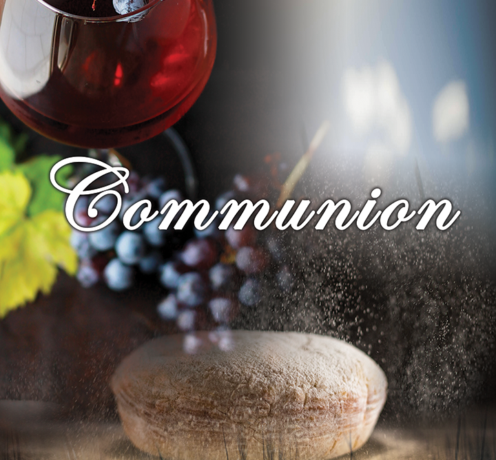 communion poster